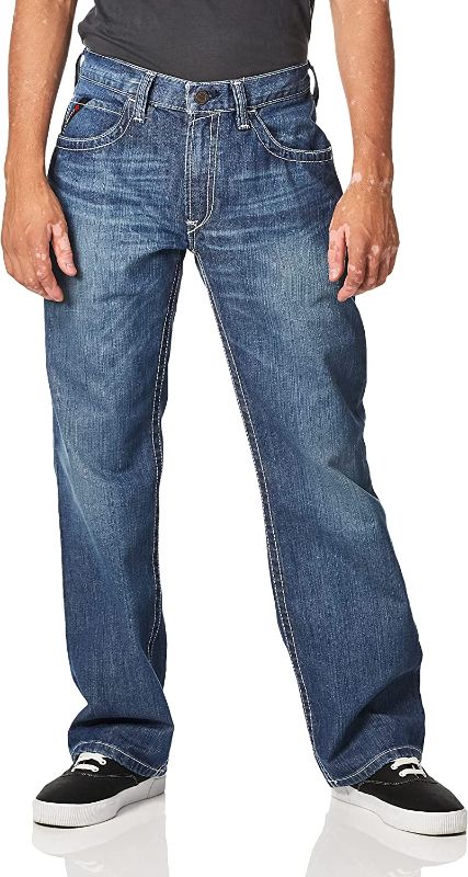 Photo 1 of 40x30------ARIAT Men's M4 Low Rise Boot Cut Jeans