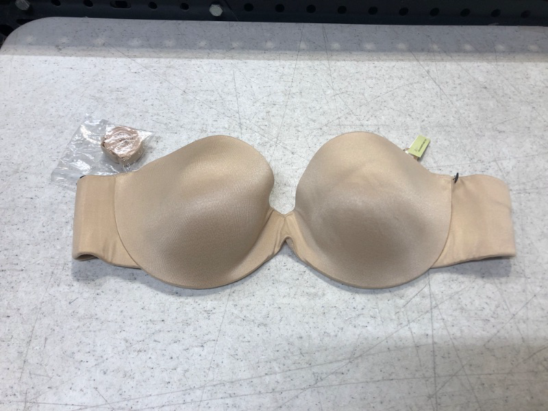 Photo 2 of 34-B-------------Maidenform Self Expressions Women's Wireless Strapless Bra - (Nude) -