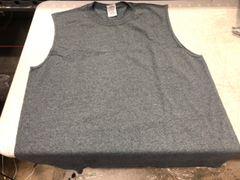 Photo 1 of Gildan Ultra Cotton 6 oz. Sleeveless T-Shirt (G270)