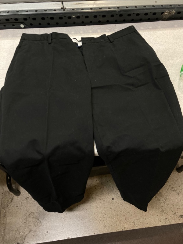 Photo 1 of amazon essentials black work pants 38x30