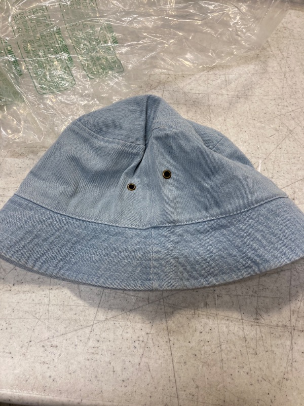Photo 1 of ADULT SIZE SMALL JEAN BUCKET HAT 