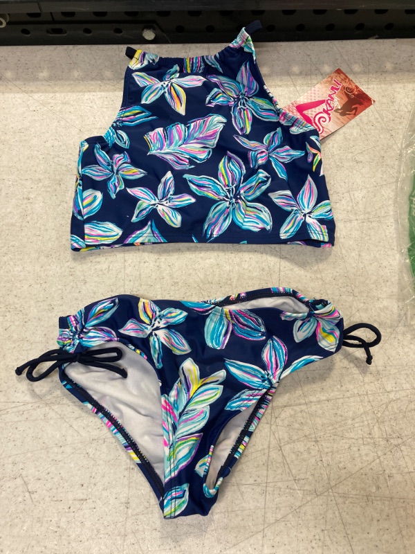 Photo 1 of GIRLS TWO PIECE BATHING SUIT SIZE 10