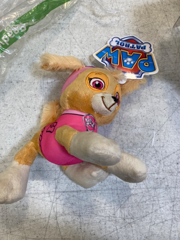Photo 1 of NICKELODEON PAW PATROL CHARACTER PLUSHY 