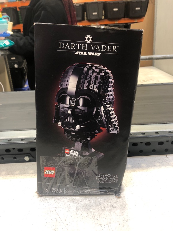 Photo 4 of LEGO Star Wars Darth Vader Helmet 75304 Building Set for Adults (834 Pieces)