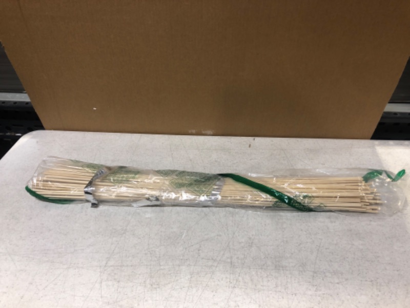 Photo 1 of 60 PCS Bamboo Marshmallow Roasting Sticks, SMores Skewers for Fire Pit, Extra Long 30 Inch Heavy Duty 5mm Thick Wooden SMores Sticks for Open Fire Pits Roaster Barbecue Hot Dog Camping Kebab Sausage