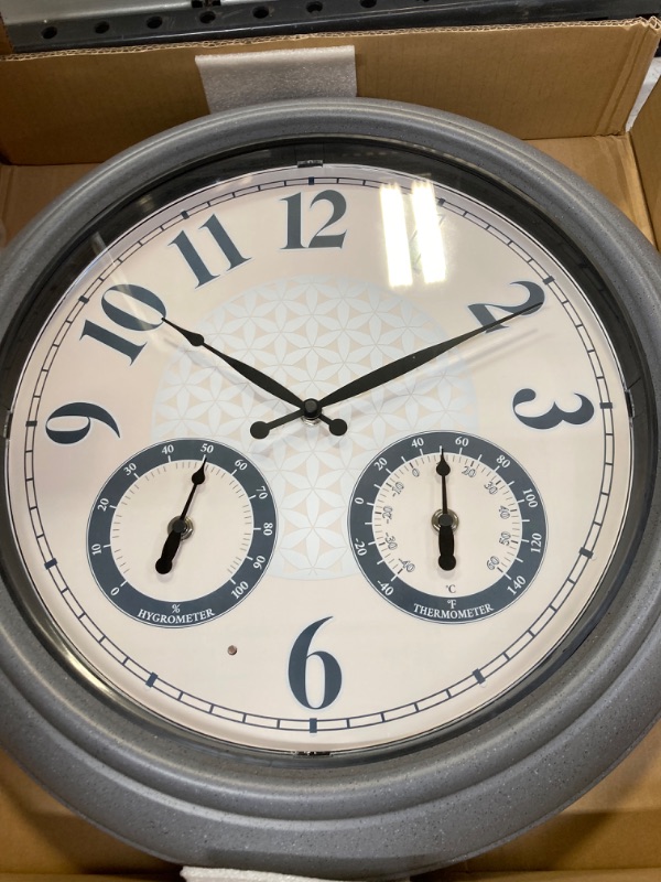 Photo 1 of 18 INCH CLOCK FOR WALL DECORATION HOUSE OFFICE 