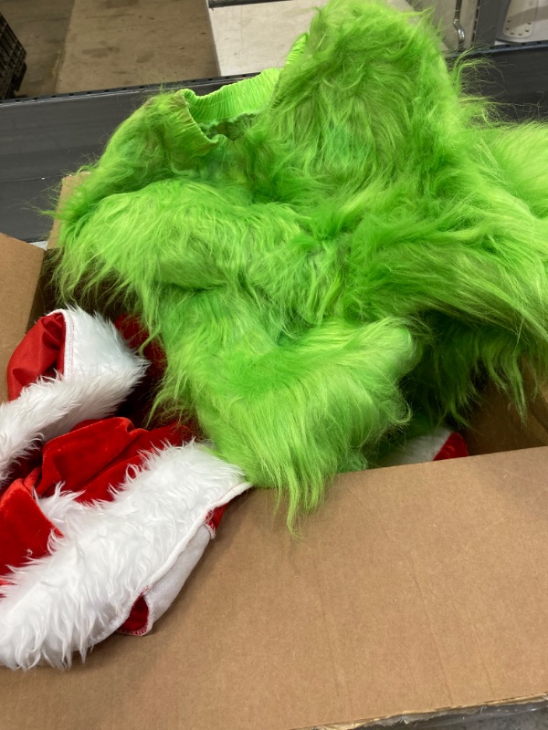 Photo 2 of ADULT SIZE MEDIUM GRINCH COSTUME OUTFIT FOR COSPLAY HALLOWEEN 