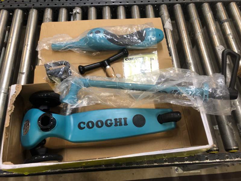Photo 2 of COOGHI V3 FLASHING SCOOTER