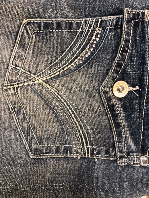 Photo 1 of THE LUS IOUS CURVY FIT BOOTCUT SIZE 24 