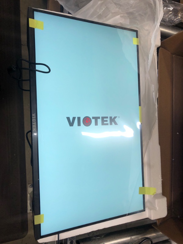 Photo 1 of Viotek NFI24DBA 24-Inch 2K 2560 x 1440p Gaming Monitor | 75hz 123% (Pro-Rated) sRGB IPS Panel | FreeSync & G-SYNC Compatibility | HDMI 2.0, DP, USB-C Input & USB 2.0 Hub | 3-Year Warranty