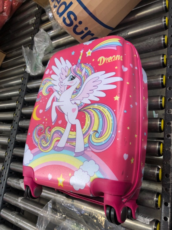 Photo 2 of 21 INCH PINK SUITCASE 