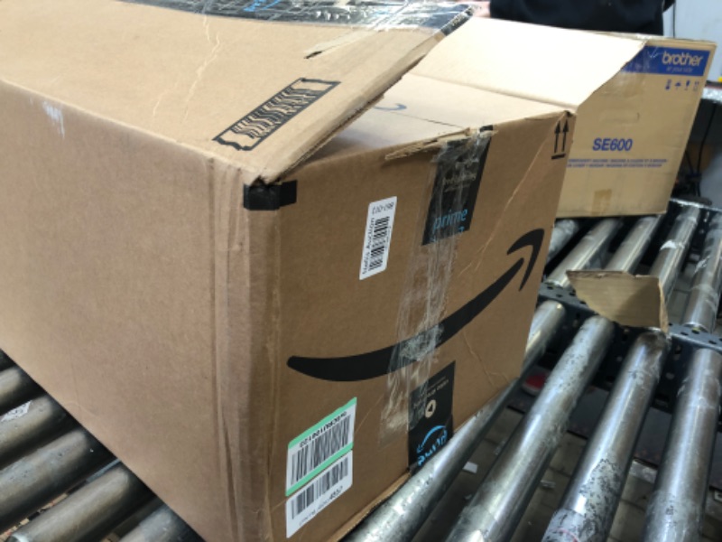 Photo 1 of mDesign Plastic Stackable Pantry Divided Storage Bin Box with Lid and Labels - Coffee Pod and Kitchen Supply Organizer for Cabinet, Cupboard, Shelf, or Counter - Includes 2 Bins, 32 Labels - Clear 2 3 Compartment