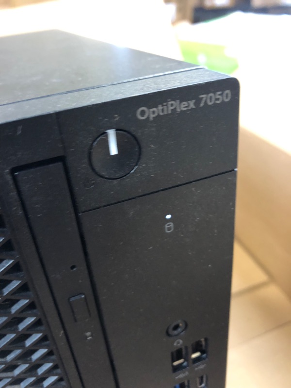 Photo 3 of Dell Optiplex 7050 SFF Desktop PC Intel i7-7700 4-Cores 3.60GHz 32GB DDR4 1TB SSD WiFi BT HDMI Duel Monitor Support Windows 10 Pro Excellent Condition(Renewed) 1T SSD