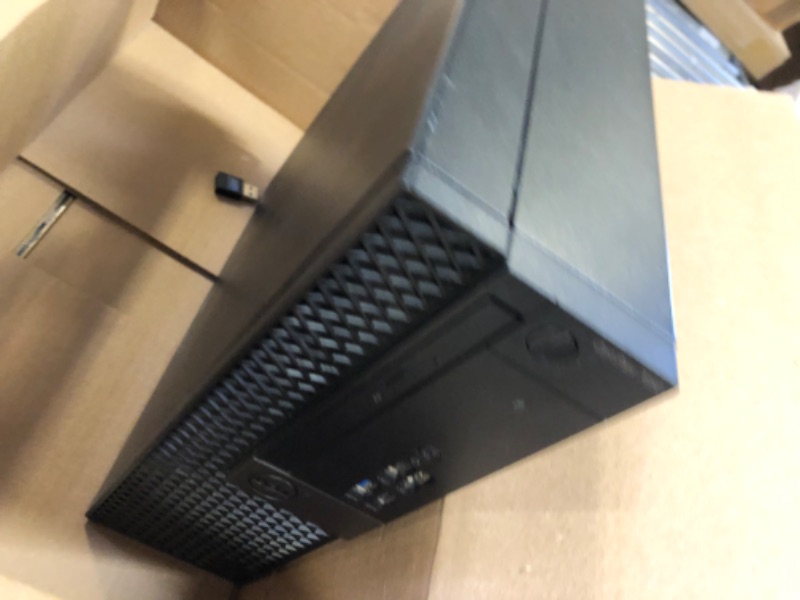 Photo 2 of Dell Optiplex 7050 SFF Desktop PC Intel i7-7700 4-Cores 3.60GHz 32GB DDR4 1TB SSD WiFi BT HDMI Duel Monitor Support Windows 10 Pro Excellent Condition(Renewed) 1T SSD