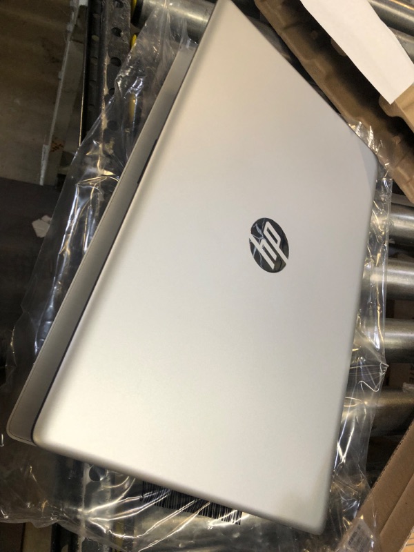 Photo 10 of HP 17 Laptop, 17.3" HD+ Touchscreen, 12th Gen Intel i7-1255U Processor, 32GB DDR4 RAM, 1TB SSD, Wi-Fi 6, Webcam, Backlit Keyboard, Fingerprint Reader, HDMI, Windows 11 Home, Silver
