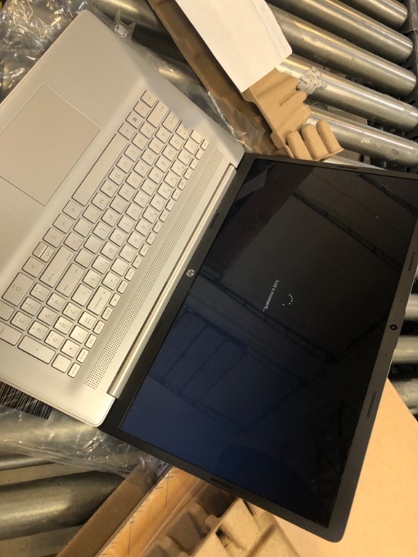 Photo 8 of HP 17 Laptop, 17.3" HD+ Touchscreen, 12th Gen Intel i7-1255U Processor, 32GB DDR4 RAM, 1TB SSD, Wi-Fi 6, Webcam, Backlit Keyboard, Fingerprint Reader, HDMI, Windows 11 Home, Silver
