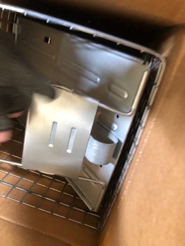 Photo 1 of Havahart 1079SR Large 1-Door Humane Catch and Release Live Animal Trap for Raccoons, Cats, Bobcats, Beavers, Small Dogs, Groundhogs, Opossums, Foxes, Armadillos, and Similar-Sized Animals