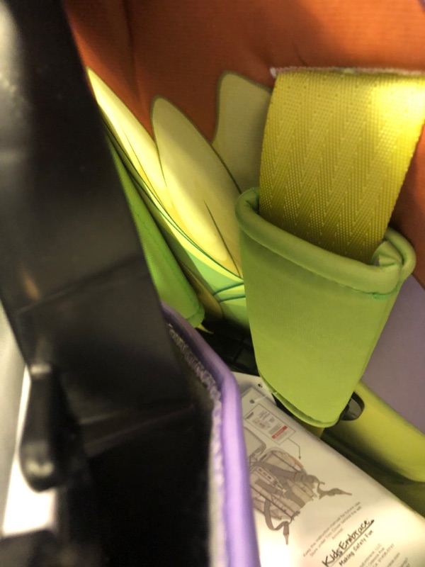 Photo 6 of KidsEmbrace 2-in-1 Harness Booster Car Seat, Disney Tiana Princess Tiana