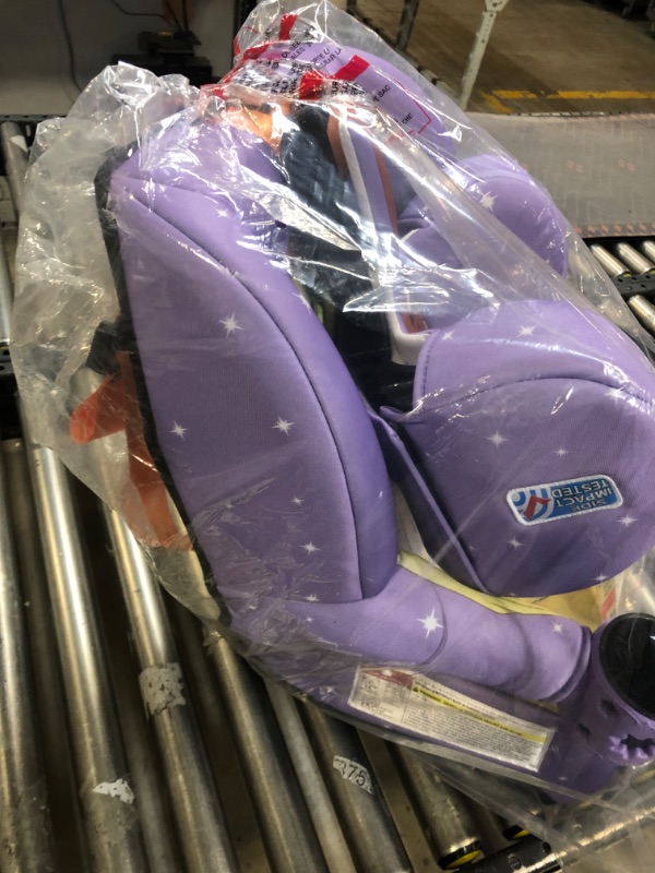 Photo 4 of KidsEmbrace 2-in-1 Harness Booster Car Seat, Disney Tiana Princess Tiana