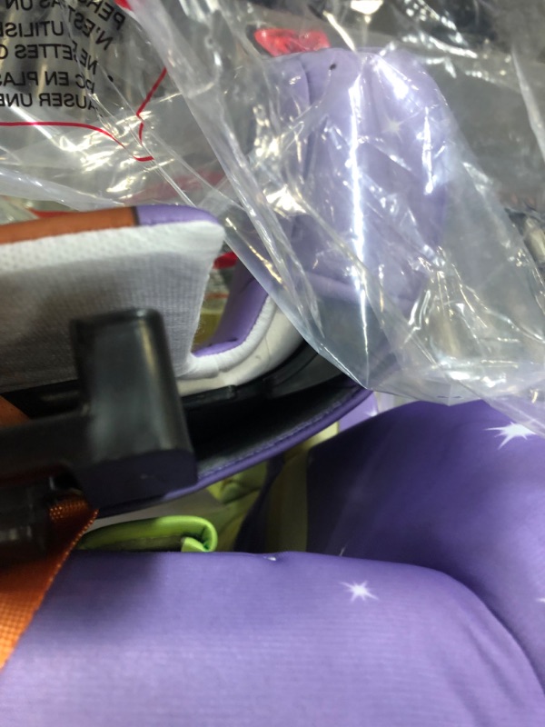 Photo 7 of KidsEmbrace 2-in-1 Harness Booster Car Seat, Disney Tiana Princess Tiana