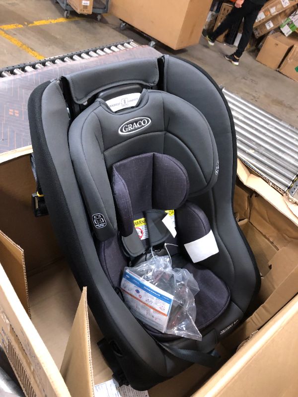 Photo 2 of Graco Contender Slim Convertible Car Seat, West Point