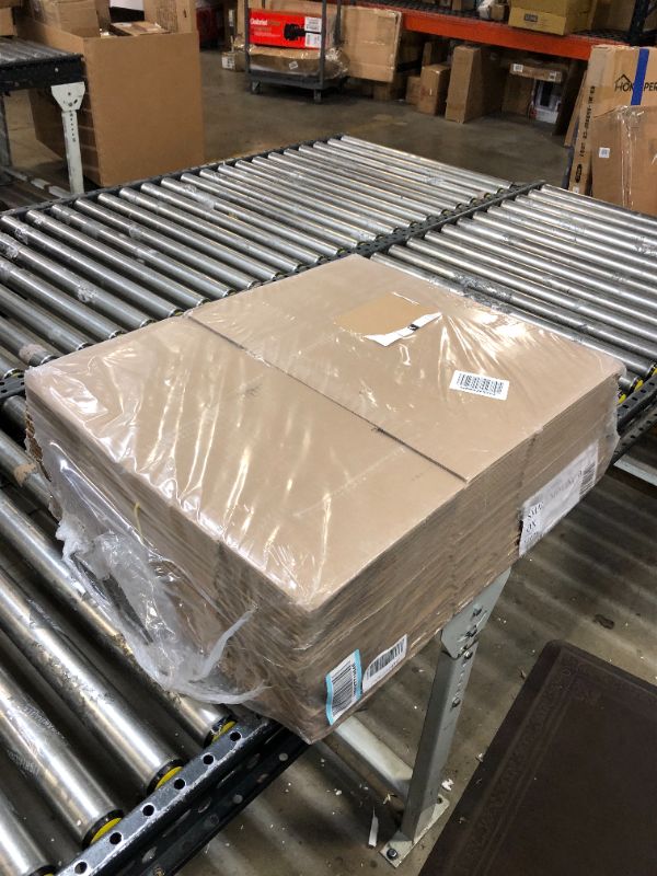 Photo 1 of Amazon Basics Cardboard Moving Boxes - 25-Pack, Small, 16" x 10" x 10" Small 25-Pack Moving Boxes