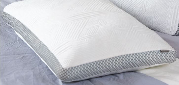 Photo 1 of 4R Cooling Side Sleeper Pillow - Shredded Memory Foam Pillow Standard Size Adjustable Bed Pillow for Sleeping - Bamboo Pillow for Back/Stomach/Side Sleepers Standard Size 