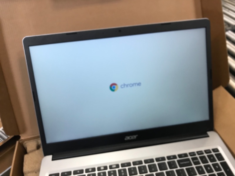 Photo 2 of Acer Chromebook 315 Chromebook Intel Celeron N4000 (1.10 GHz) 4 GB LPDDR4 Memory 32 GB Flash 15.6" Chrome OS - password locked.