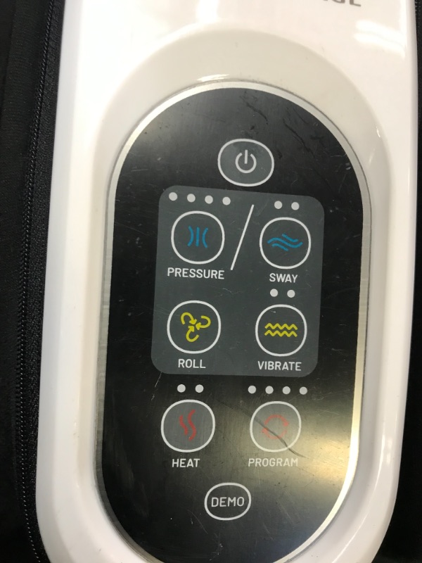 Photo 4 of Cloud Massage Shiatsu Foot Massager Machine - Increases Blood Flow Circulation, Deep Kneading, with Heat Therapy - Deep Tissue, Plantar Fasciitis, Diabetics, Neuropathy (with Remote)