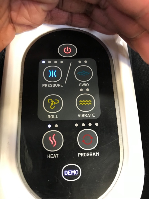 Photo 5 of Cloud Massage Shiatsu Foot Massager Machine - Increases Blood Flow Circulation, Deep Kneading, with Heat Therapy - Deep Tissue, Plantar Fasciitis, Diabetics, Neuropathy (with Remote)