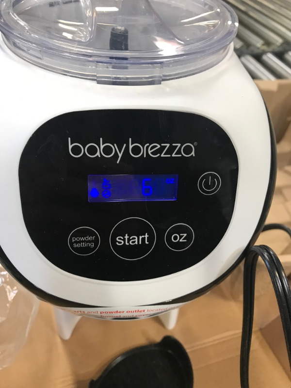 Photo 5 of Baby Brezza Formula Pro Mini Baby Formula Maker – Small Baby Formula Mixer Machine Fits Small Spaces and is Portable for Travel– Bottle Makers Makes The Perfect Bottle for Your Infant On The Go