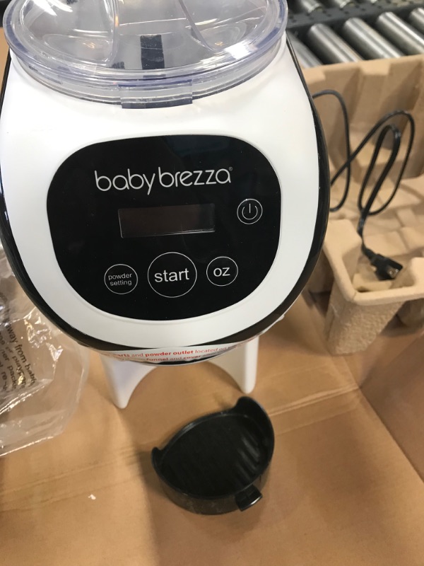 Photo 3 of Baby Brezza Formula Pro Mini Baby Formula Maker – Small Baby Formula Mixer Machine Fits Small Spaces and is Portable for Travel– Bottle Makers Makes The Perfect Bottle for Your Infant On The Go