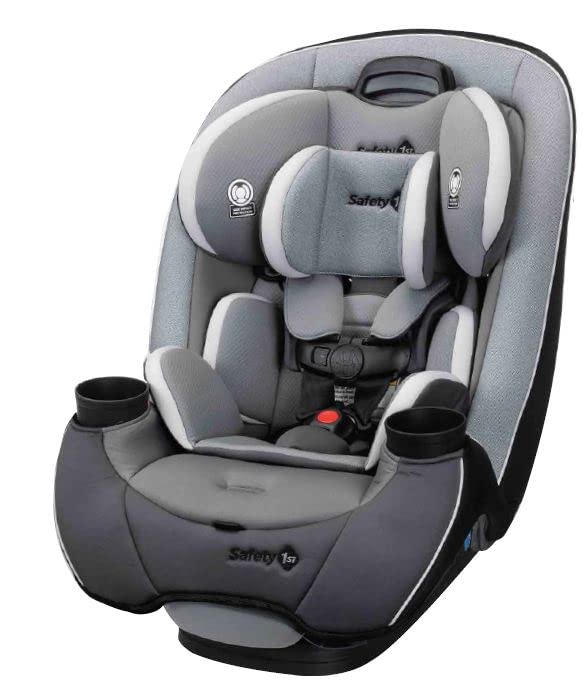 Photo 1 of 
Safety 1st Crosstown All-in-One Convertible Car Seat, Rear-Facing 5-40 pounds, Forward-Facing 22-65 pounds, and Belt-Positioning Booster 40-100 pounds, Seal
Color:Seal