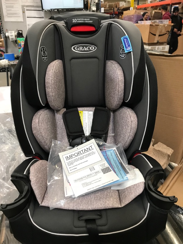 Photo 6 of Graco - Slimfit All-in-One Convertible Car Seat, Darcie-----MISSING CUP HOLDERS 