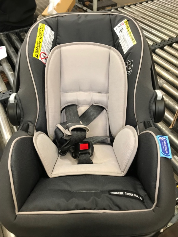 Photo 6 of Graco SnugRide SnugLock 35 Infant Car Seat | Baby Car Seat, Tenley