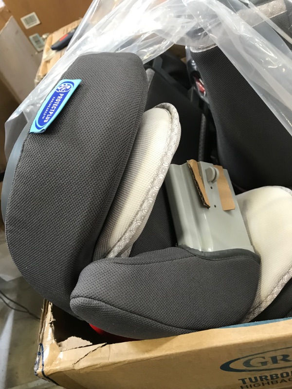 Photo 3 of Graco TurboBooster Highback Booster Seat, Glacier