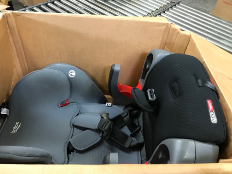 Photo 2 of Britax Grow With You ClickTight Harness Booster Car Seat - Otto SafeWash (Flame Retardant-Free) (Albee Exclusive) [New Version of the Frontier]