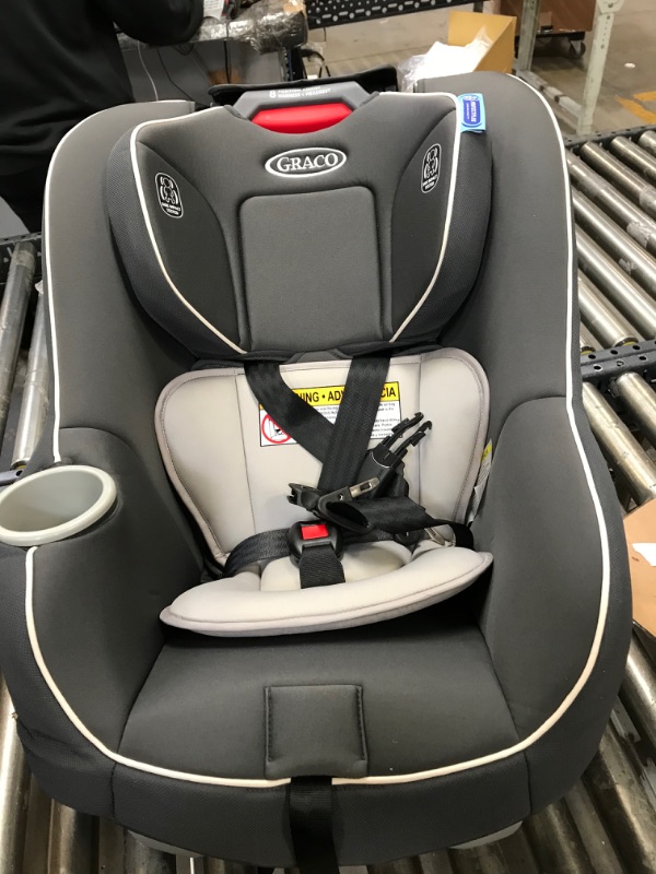 Photo 3 of 
Graco Contender 65 Convertible Car Seat, Glacier
Color:Glacier