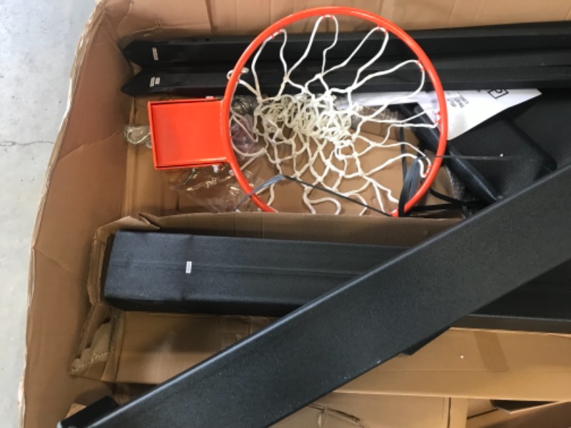 Photo 8 of (COMES WITH 4 BOXES, 2 OF THE BOXES ARE OPENED AND MISSING PARTS)Spalding The Beast® Portable Basketball Hoop
