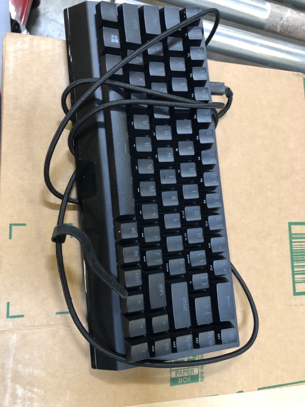 Photo 1 of BLACK KEYBOARD , NOT WIRELESS 