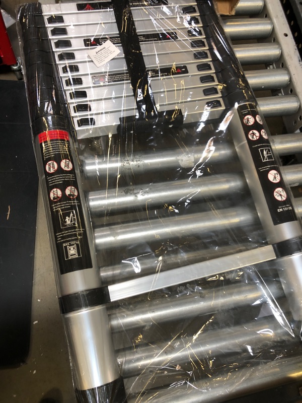 Photo 1 of Aluminum Telescoping Ladder 