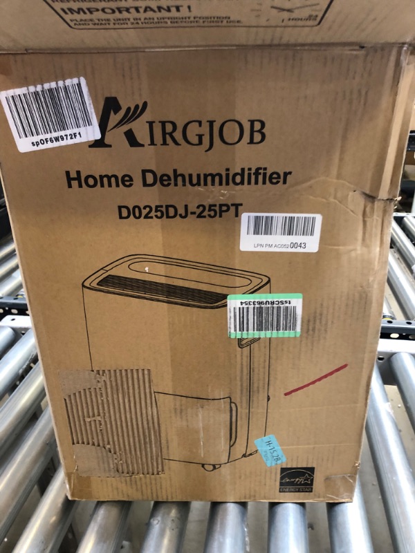 Photo 3 of 35-Pint Dehumidifier for Basement and Large Room - 2000 Sq. Ft. Quiet Dehumidifier for Medium to Large Capacity Room Home Bathroom Basements - Auto Continuous Drain Remove Moisture