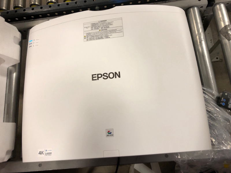 Photo 5 of Epson Home Cinema LS11000 4K PRO-UHD Laser Projector, HDR, HDR10+, 2,500 Lumens Color & White Brightness, HDMI 2.1, Motorized Lens, Lens Shift, Focus, Zoom, 3840 x 2160, 120 Hz, Home Theater, Gaming