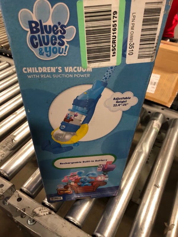 Photo 3 of Core Innovations Blue's Clues & You Kid's Toy Vacuum With Real Suction Power