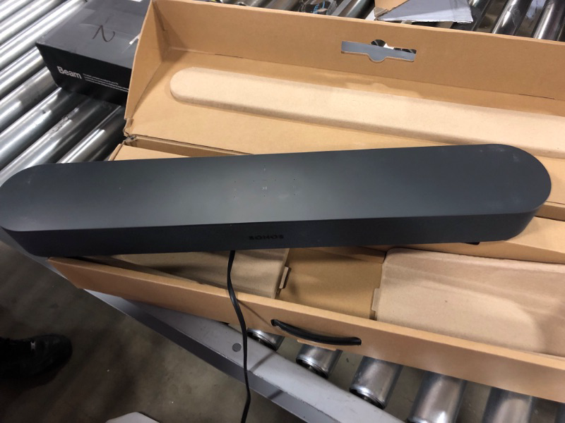 Photo 4 of Sonos Beam Soundbar - Black
