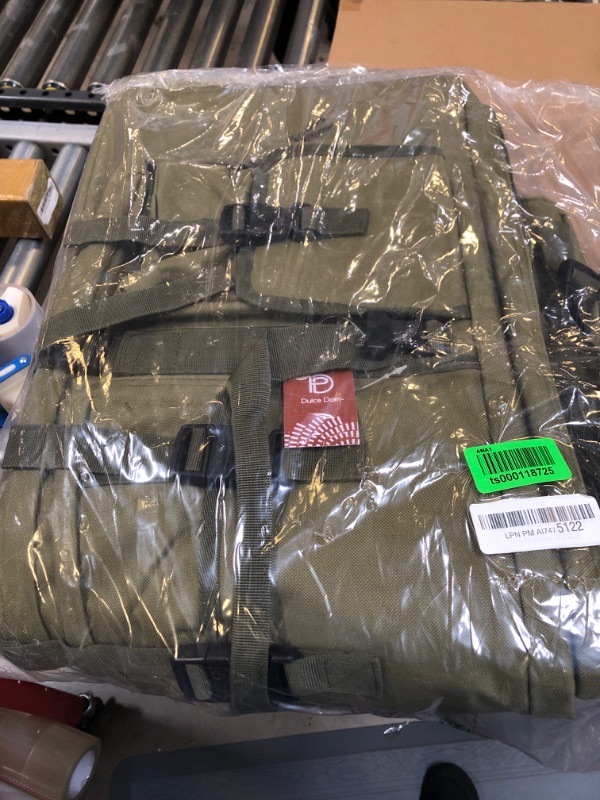 Photo 1 of DULCE DOM 32/36/42/48 inch Double Rifle Case Soft Bag Gun Case, Perfect for Rifle Pistol Firearm Storage and Transportation, All Around Shooting Range Tactical Rifle Backpack, Indoor Outdoor Green 36"x12"