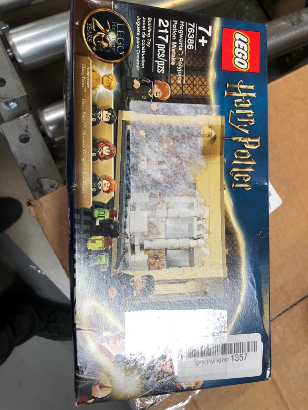 Photo 3 of LEGO Harry Potter Hogwarts™: Polyjuice Potion Mistake 76386 Building Toy Set for Kids, Boys, and Girls Ages 7+ (217 Pieces)