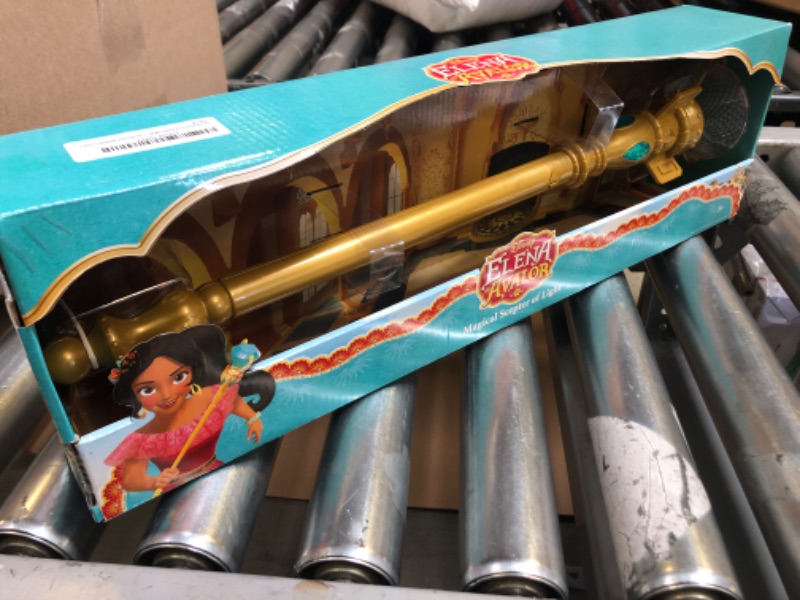 Photo 2 of Elena Of Avalor Disney Magical Scepter of Light with Sounds, multicolor (01838-1-SOC), 36 months to 72 months