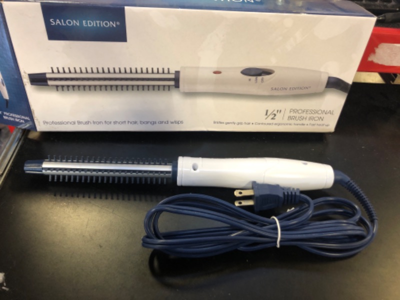 Photo 2 of Helen of Troy 1/2 Inch Professional Brush Iron 1512