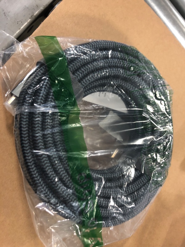 Photo 1 of IVANKY 35ft HDMI Cable, 18Gbps High Speed HDMI 2.0 Cable, 4K HDR, HDCP 2.2/1.4, 3D, 2160P, 1080P, Ethernet - Braided HDMI Cord 32AWG, Audio Return(ARC) Compatible UHD TV, Blu-ray, Monito 35 feet Grey 1